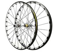 Set Ruote Bicicletta Set di Ruote Anteriori E Posteriori per Bici con Freno A Disco da 26 E 27,5 Pollici per Cassetta A 7 8 9 10 11 E 12 velocità 24 Fori