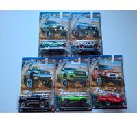 Set ruote calde 2025 Toyota lotto da 5 (CP16)