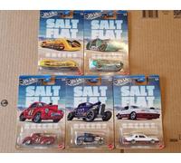 Set ruote calde SALT FLAT RACERS Ford Willys riflesso solare lotto di 5 (CP03)