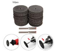 Set ruote da taglio in resina premium per lavorazione metallo/plastica/fibra/leg