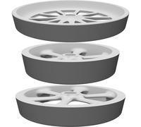 Set Ruote Drift per Auto RC Reely Dune Fighter Scala 1-10 - Cerchi e Gomme