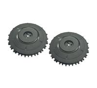 Set ruote fuoristrada per Segway per Navimow per i105E i108E i110N nero 2pz