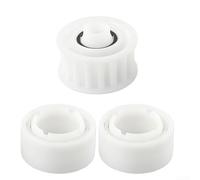 Set Ruote Guida e Puleggia 3884997-R3 per Dolphin per dx3 per dx4 Orion II - Ricambio Duraturo per Piscina