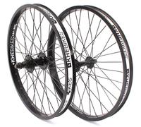 Set ruote KHE BMX con cuscinetti industriali - Pignone 9T, Asse 14mm, Made in G