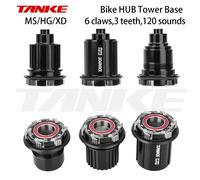 Set Ruote MTB TANKE con Mozzo Freehub XD HG MS, 6 Cricchetti, Ricambio per Asse Passante 135 QR 142, Cuscinetti 12MM, Base Torre per Riparazione