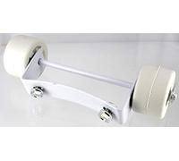 Set Ruote Per Stufa Patio Bianca Hss-a-pc