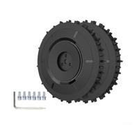 Set Ruote Plastiche per Rasaerba per navimow i105E i108E Set