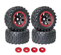 Set Ruote Pneumatici Camion MX43 Per Pro-Line 1/5 RC Auto Parti RC