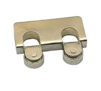 Set Ruote Porta Scorrevoli Robuste per Vari Usi Finestre Recinzioni e Stampanti