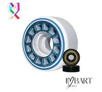 Set RUOTE Professionali MISSION Ø57 + 16 CUSCINETTI ABEC7 Pattinaggio Artistico
