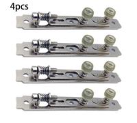 Set Ruote Regolabili 4PZ per Porte Scorrevoli Progettate per Ridurre Ondulazioni