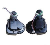 Set ruote sinistra e destra compatibile con Tefal Explorer Serie 20 RG6871 e per Isweep x3 aspirapolvere (ruota destra)