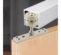 Set ruote sospese resistenti per porte costruite per gestire carichi di peso sig