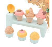 Set sabbia da bambini | , stampo da , gioco da esterno - Giocattolo per costruire castelli di sabbia,Per bambini e bambine da 3 anni in su, spiaggia, piscina