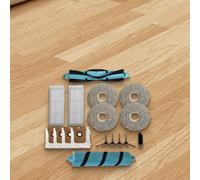 Set sacchetti antipolvere tutto in con spazzole laterali principali per Cecotec