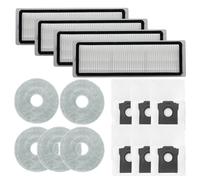 Set Sacchetti Aspirapolvere Microfibra Pastiglie Tessuto Non Tessuto Cos