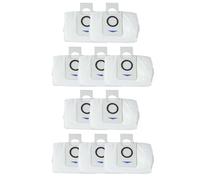 Set Sacchetti Raccolta Polveri Grande Capacità Compatibile Per Ecovacs Disponib