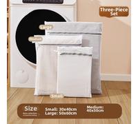 Set sacchetti rete bucato maglioni reggiseni vestiti in per lavatrice 3 pezzi