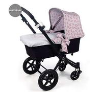 set sacco 3 pezzi per carrozzina saint honore - english rose