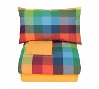 Set Sacco Completo Copripiumino in Cotone Wilson di Gabel Multicolor