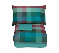 Set Sacco Completo Copripiumino in Cotone Wilson di Gabel Ottanio