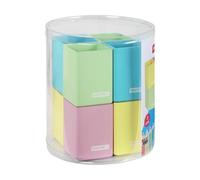 Set Safta Multicolore Portapenne Silicone [8 Pezzi]