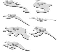 Set Sagome Dinosauri per Teatro delle Ombre Bambini Stampato 3D