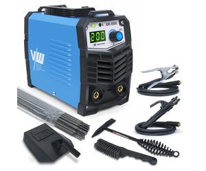 SET Saldatore a Elettrodo, Elettrodo MMA 200A, Saldatrice ad Elettrodo ARC 200K
