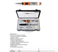 Set Saldatore A Gas Con 7 Accessori - Beta 1827/K