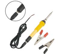 Set Saldatore Elettrico Alimentato A Clip Per Auto Portatile DC 12V 60W