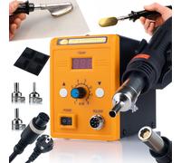 Set Saldatore Hot-Air 858D - Auto Cool | 700W 100-500°C | Elettronica