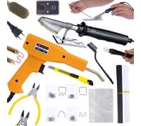 Set Saldatore Plastica Graffettatrice - 50W | 750°C | per Auto