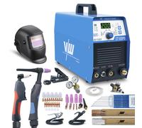 SET Saldatrice TIG DC 200A con Taglio al Plasma 40A,MMA 170, Inverter CT520PD