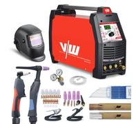 SET Saldatrice TIG DC 200A,MMA 170A,Taglio Plasma 50A,Funzione Pulse Berlin 2400