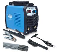 Saldatrice ad elettrodo - Saldatrice ad inverter - Invertitore ad elettrodo - Saldatrice ARC - Dispositivo entry-level - Saldatrice elettrica | 200A - Impostare ARC200K da Vector Welding