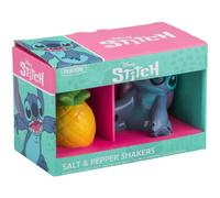Stitch And Pineapple Salt And Pepper Shakers ACC NUOVO