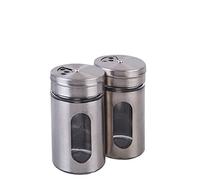 Set sale & pepe in acciaio inox Barattolo per le spezie sale pepe 1x 2er Set