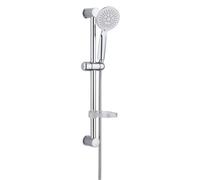 Set saliscendi con doccia 5 getti e portasapone Damast 12529