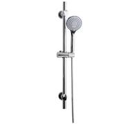 SALISCENDI DOCCIA CON SOFFIONE A 3 GETTI IDROBRIC ETERNITY 3, CROMATO, IDB BLISA