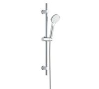 Set saliscendi doccia Allstar Uno cromo H70 cm