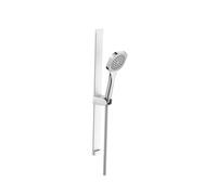 Set saliscendi Enea argentato Cromato