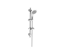 Set saliscendi Menelao in metallo con portasapone cromo Cromato