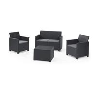 Set esterno Allibert Lounge K246149K939KK