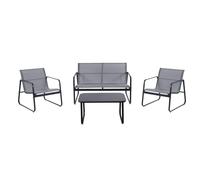 SET SALOTTO GIARDINO GALILEO ESTE' SAINT TROPEZ 2 POLTRONE 1 DIVANO TAVOLINO