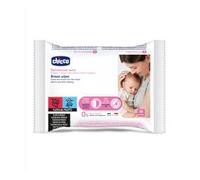 Chicco Breast Wipes salviette detergenti umidificate per il seno 16 pz