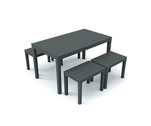Set Samoa 5 Pz. Antracite
