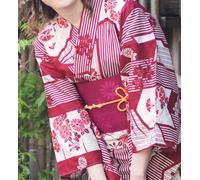 Set sandali tradizionali da donna giapponesi YUKATA KIMONO Obi Belt JAPAN Kyo...