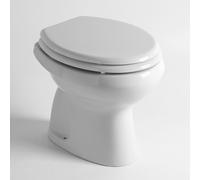 Set Sanitari Bagno a Terra Coppia Completo con Coprivaso Bidet e Wc 49x39xh41 cm