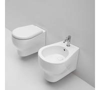 Set sanitari sospesi wc + bidet Soave di Kiamami Valentina