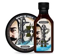 Set Sapone da barba Il Capitano 2 100ml + dopobarba Il Capitano 2 100ml